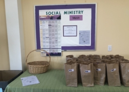 Social Ministry in March and April