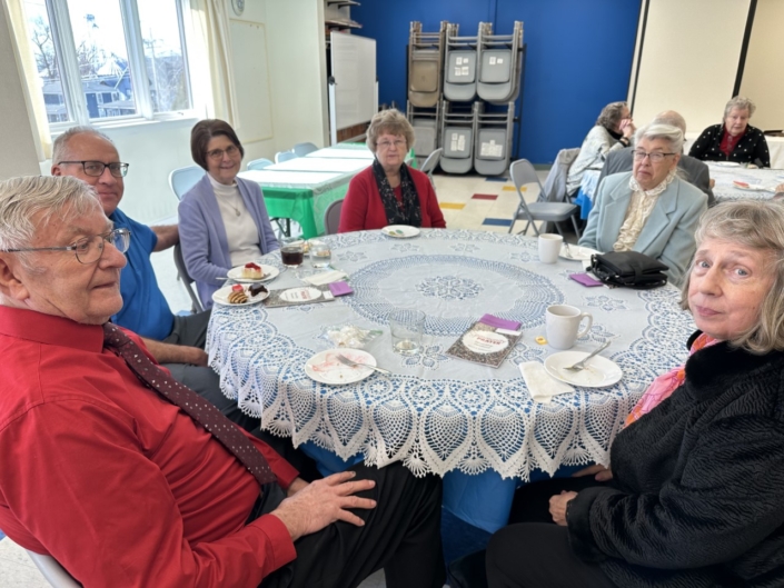 New Member Coffee Hour 1 - St Paul's Lutheran Church
