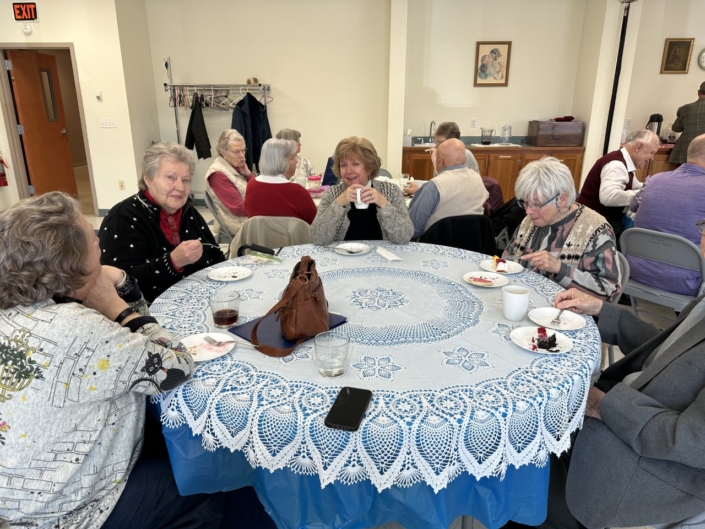New Member Coffee Hour 2 - St Paul's Lutheran Church
