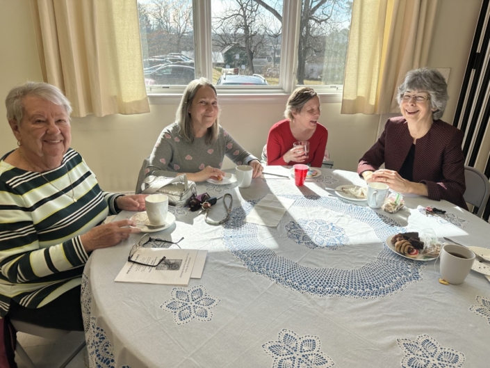 New Member Coffee Hour 3 - St Paul's Lutheran Church