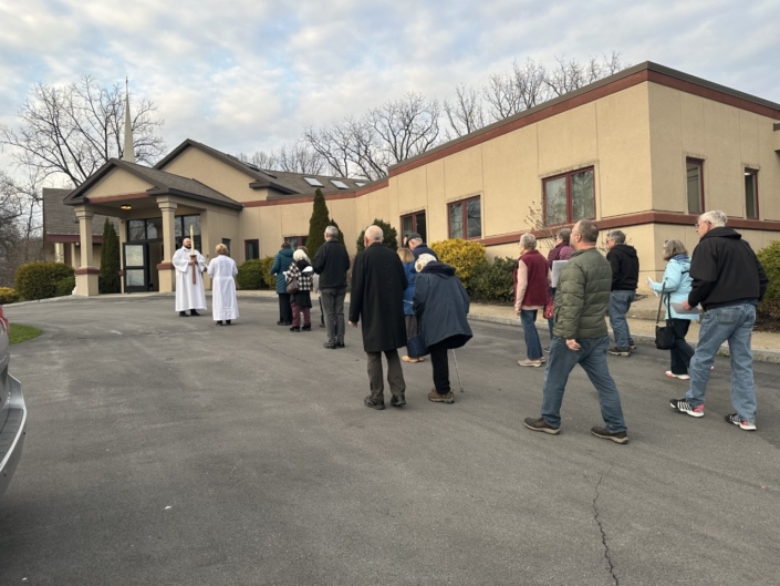 Easter Vigil 2 - St Paul's Lutheran Church