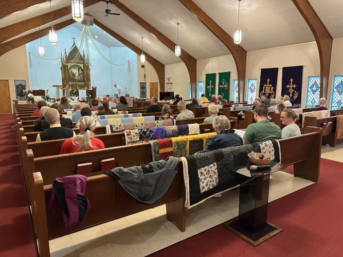 Quilt 1 - St Paul's Lutheran Church